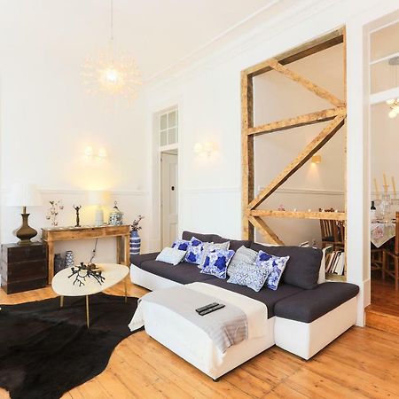 Lisbon Secret & Charming Baixa 4 Bedroom Apartment Luaran gambar