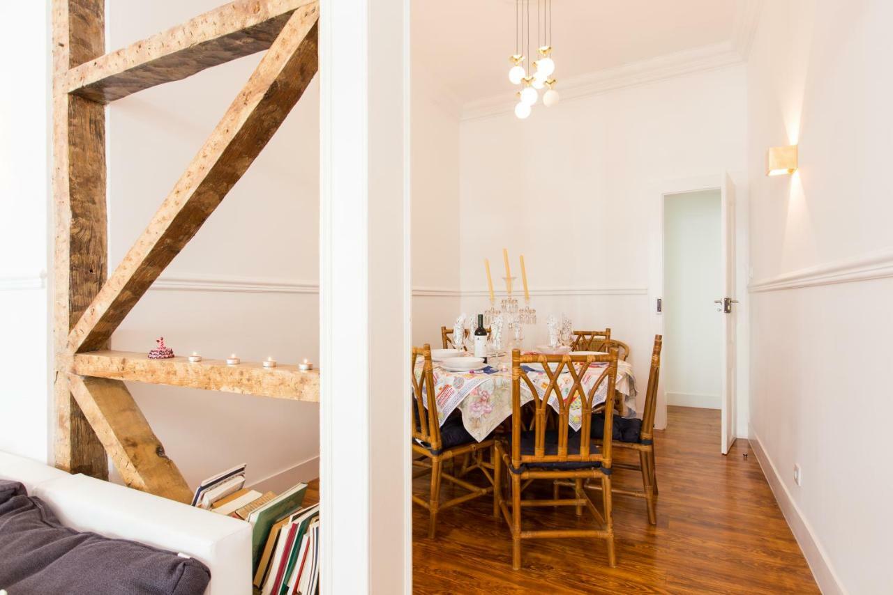 Lisbon Secret & Charming Baixa 4 Bedroom Apartment Luaran gambar