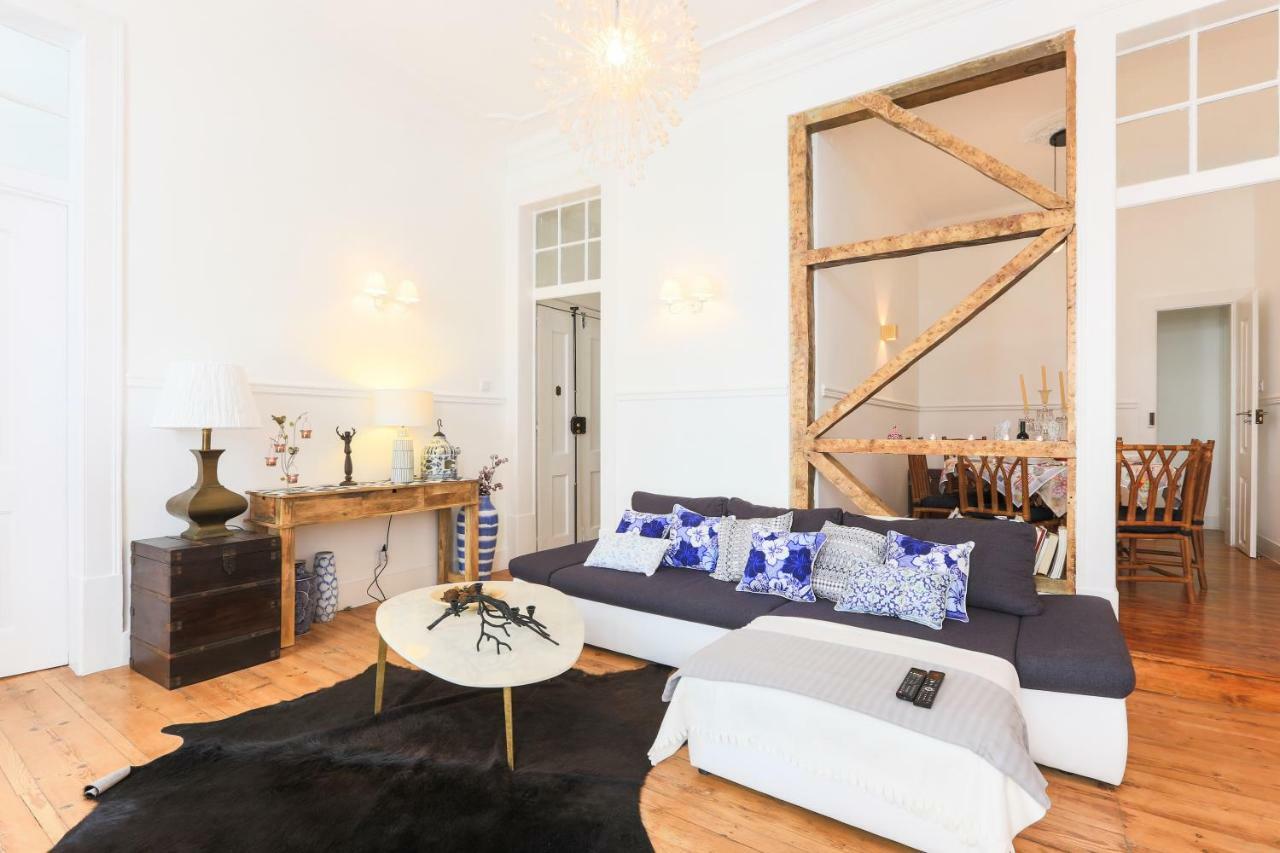 Lisbon Secret & Charming Baixa 4 Bedroom Apartment Luaran gambar