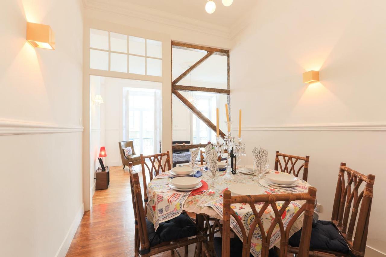 Lisbon Secret & Charming Baixa 4 Bedroom Apartment Luaran gambar