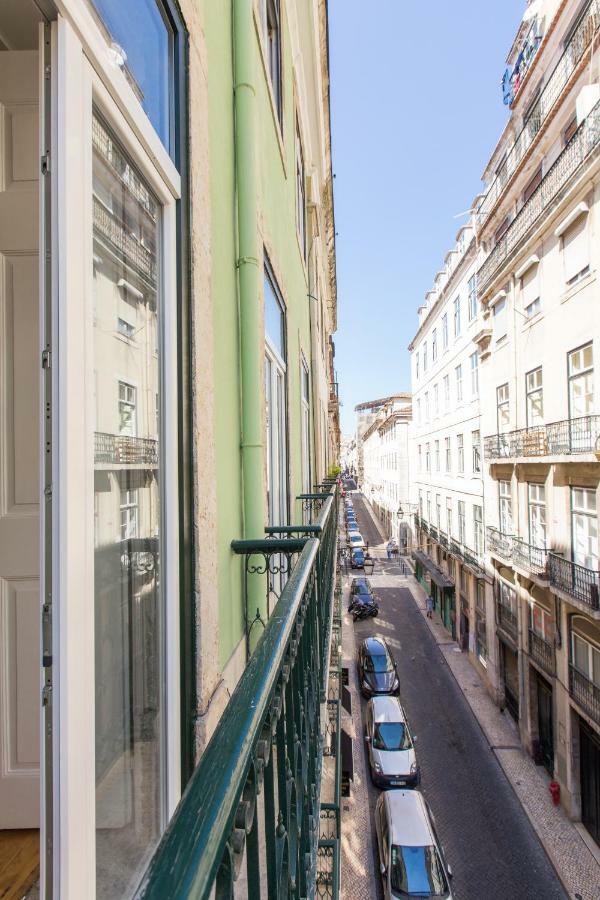 Lisbon Secret & Charming Baixa 4 Bedroom Apartment Luaran gambar