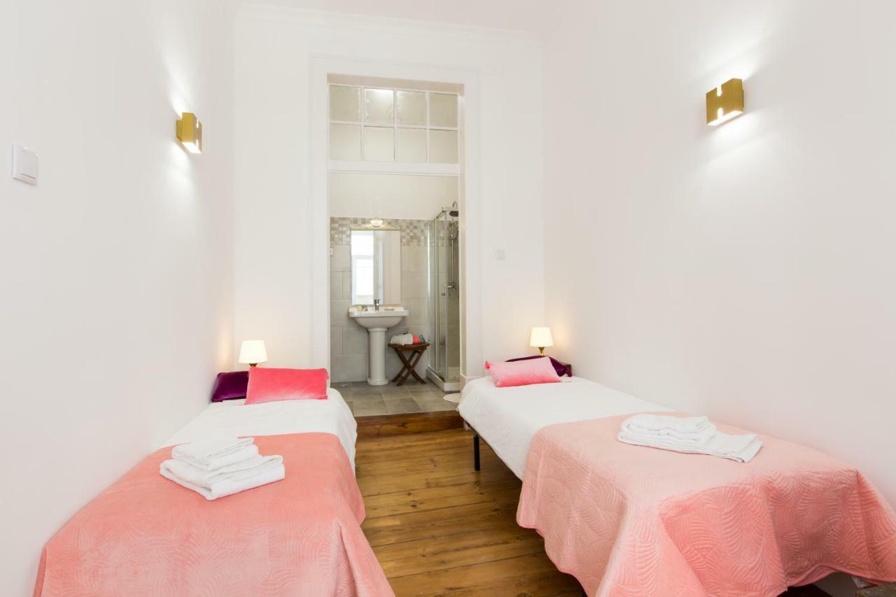 Lisbon Secret & Charming Baixa 4 Bedroom Apartment Luaran gambar