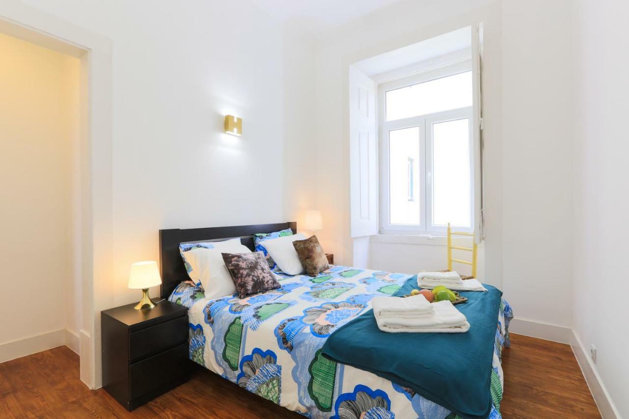 Lisbon Secret & Charming Baixa 4 Bedroom Apartment Luaran gambar
