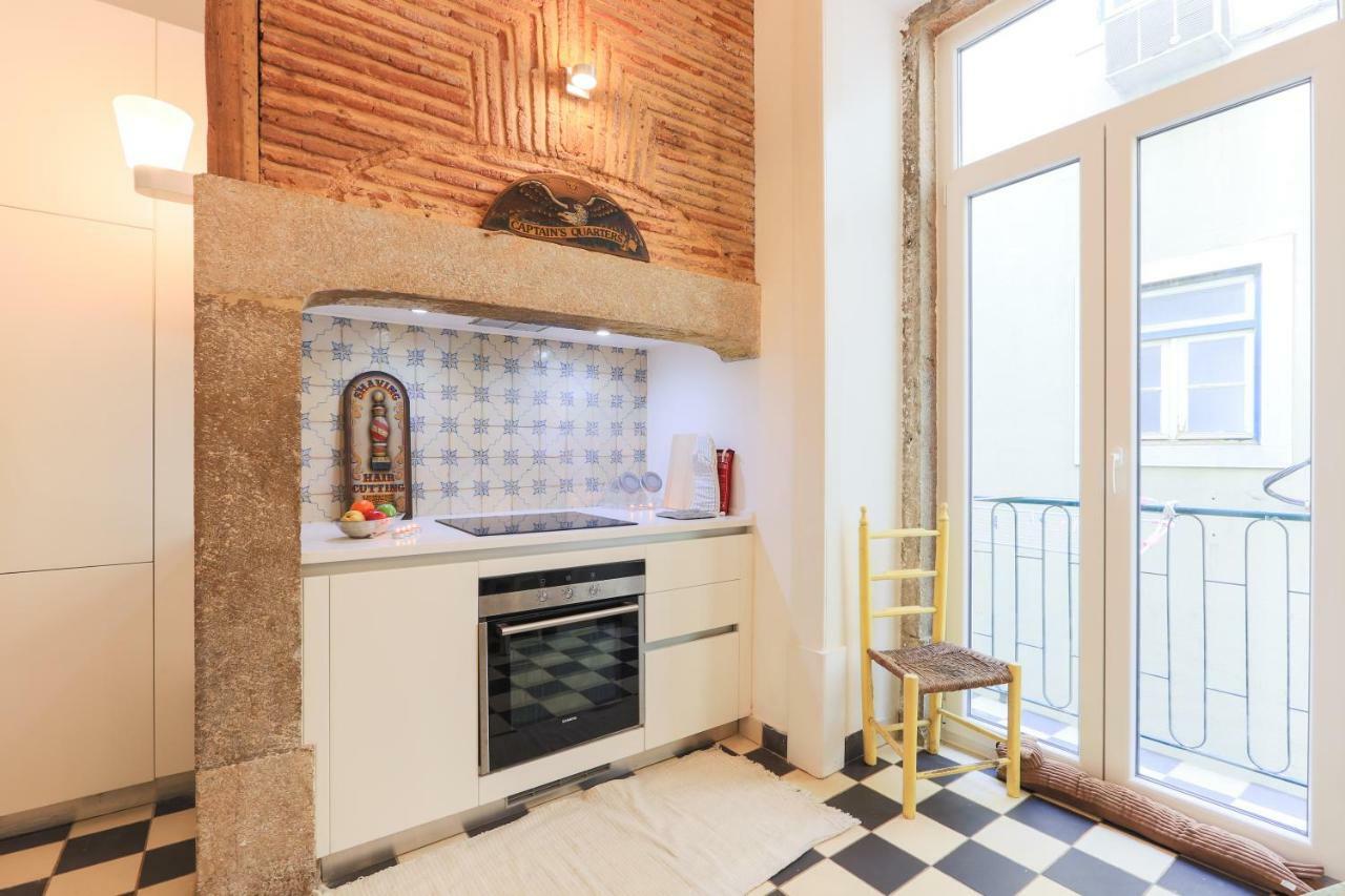 Lisbon Secret & Charming Baixa 4 Bedroom Apartment Luaran gambar