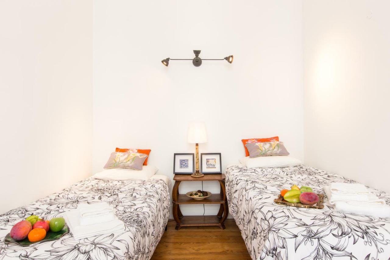 Lisbon Secret & Charming Baixa 4 Bedroom Apartment Luaran gambar