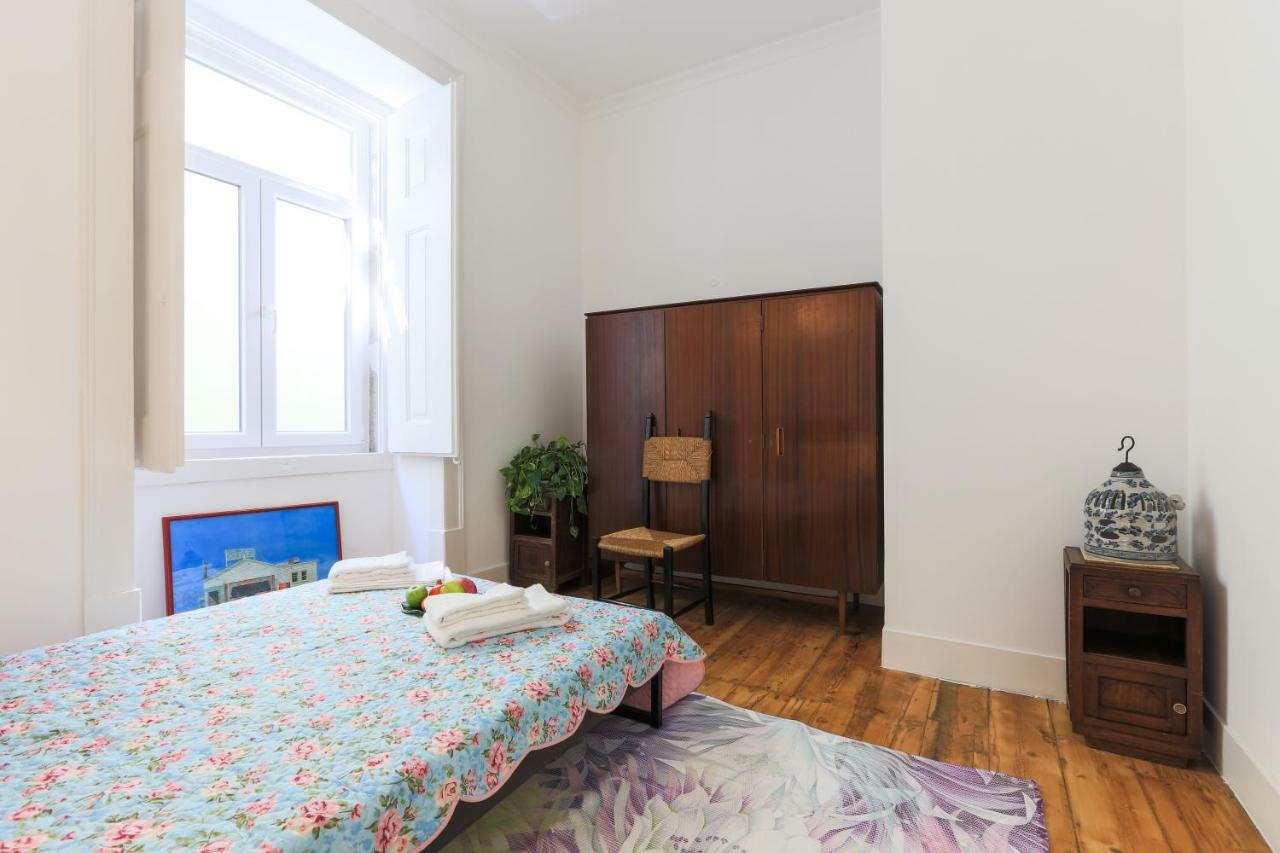 Lisbon Secret & Charming Baixa 4 Bedroom Apartment Luaran gambar