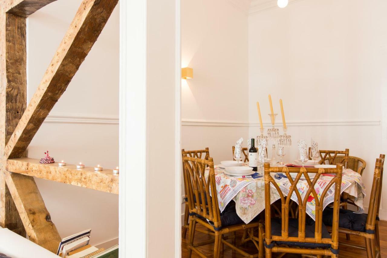 Lisbon Secret & Charming Baixa 4 Bedroom Apartment Luaran gambar