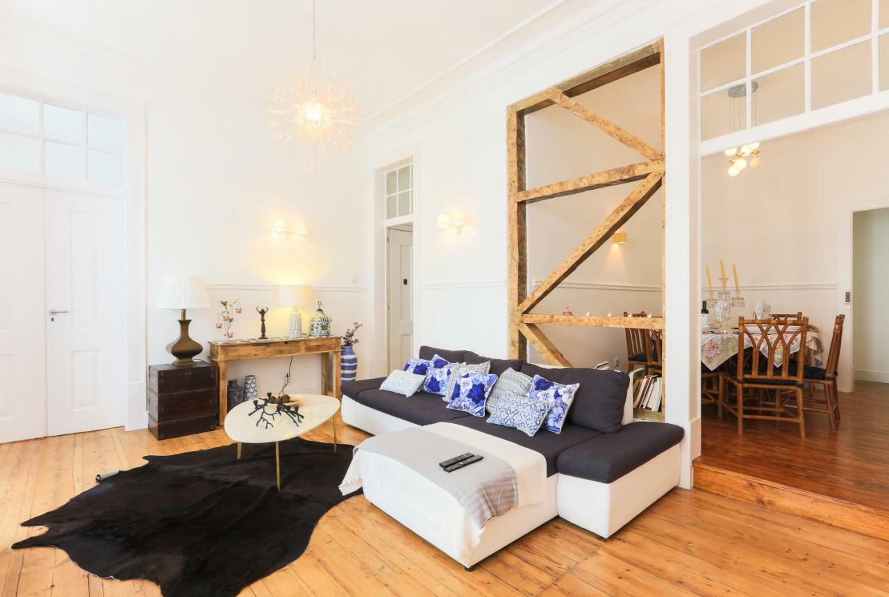 Lisbon Secret & Charming Baixa 4 Bedroom Apartment Luaran gambar